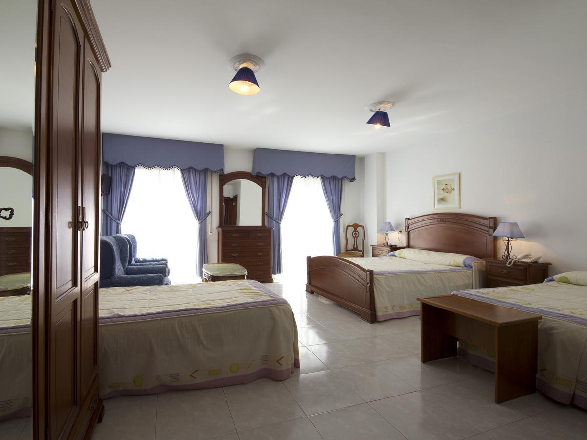 מלידה Hotel Restaurante Xaneiro חדר תמונה